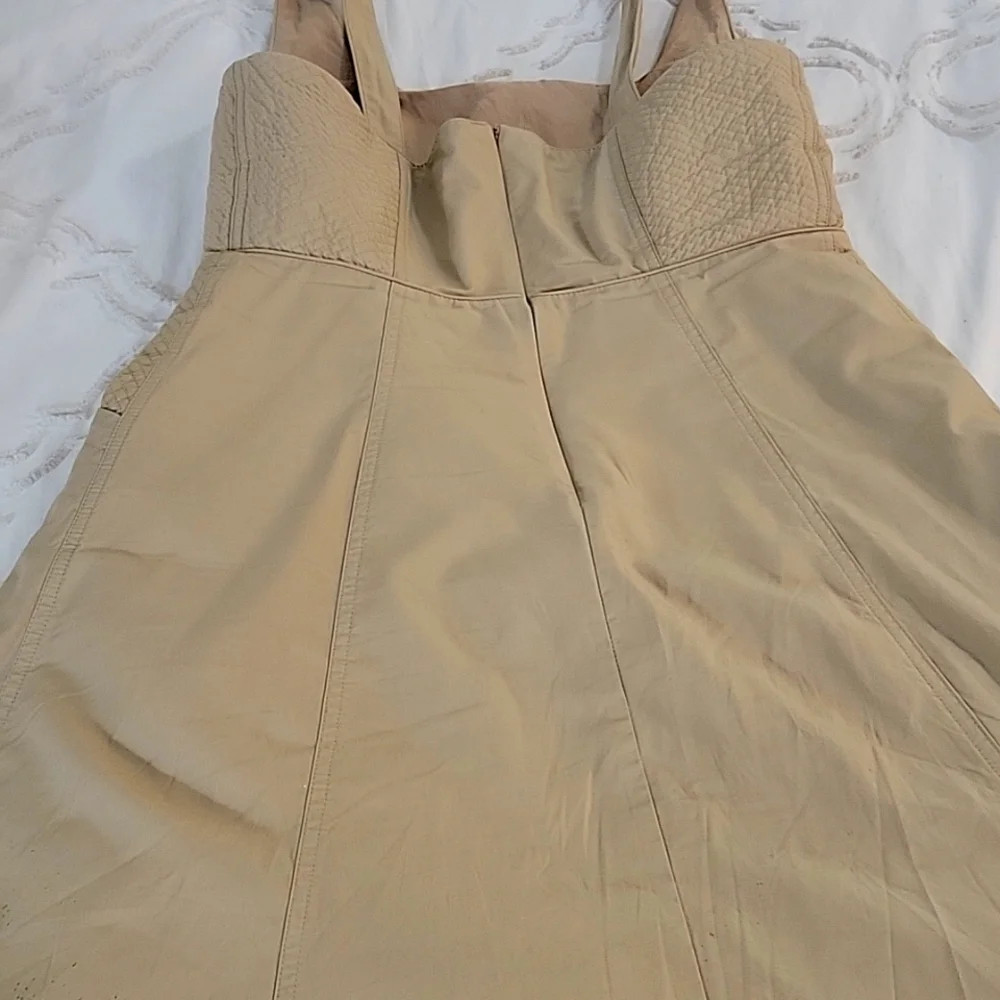 KHAKI DRESS - Picture 5 of 5